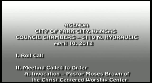 4-10-2012 City Council Meeting