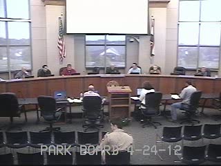 Park Board Meetings
