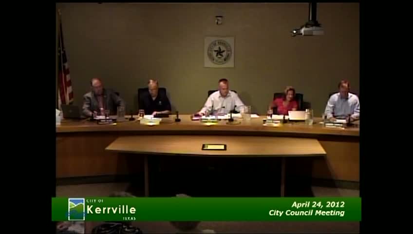 City Council - April 24, 2012