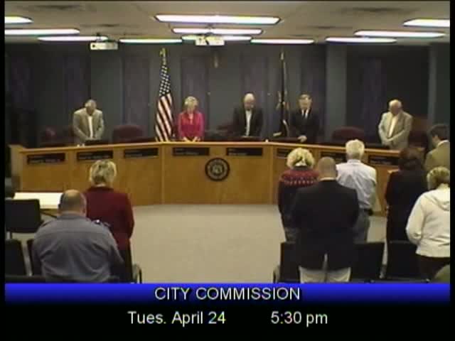 Board of Commissioners Meeting - April 24, 2012