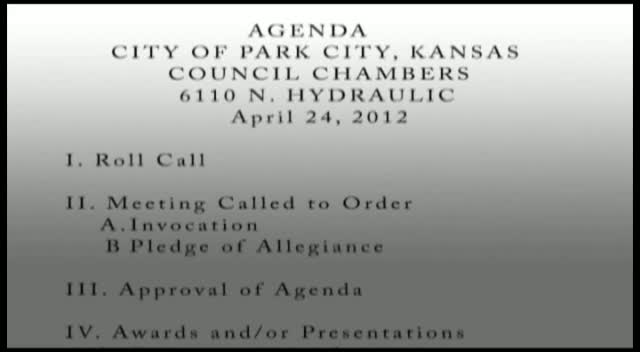 4-24-2012 City Council Meeting