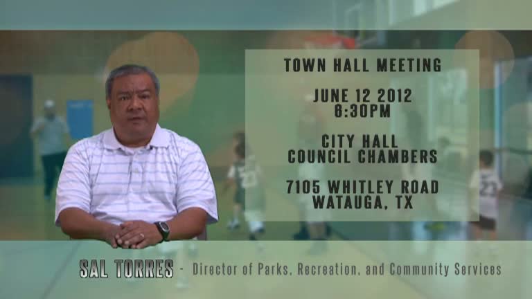Recreation Town Hall Meeting Announcement