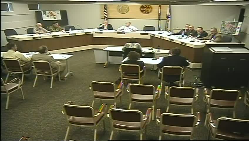 City Council Meeting May 1, 2012