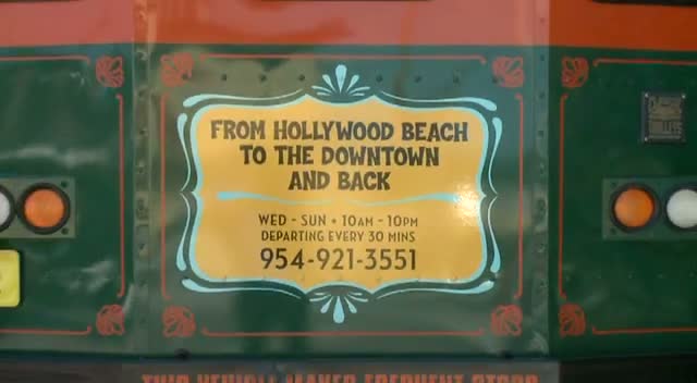 Hollywood Trolley