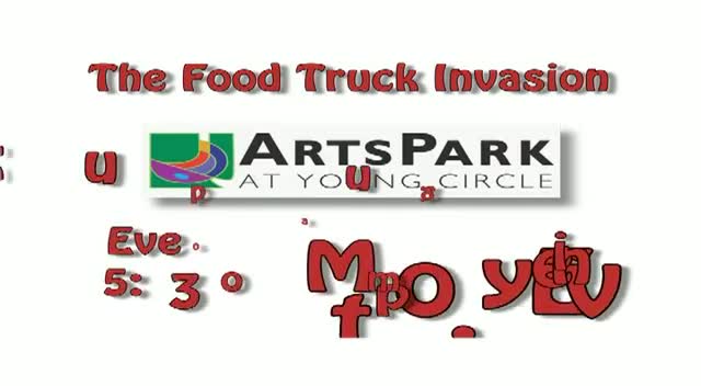 Food Truck Invasion at ArtsPark