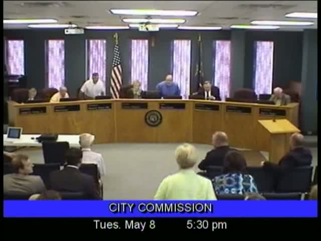 Board of Commissioners Meeting - May 8, 2012