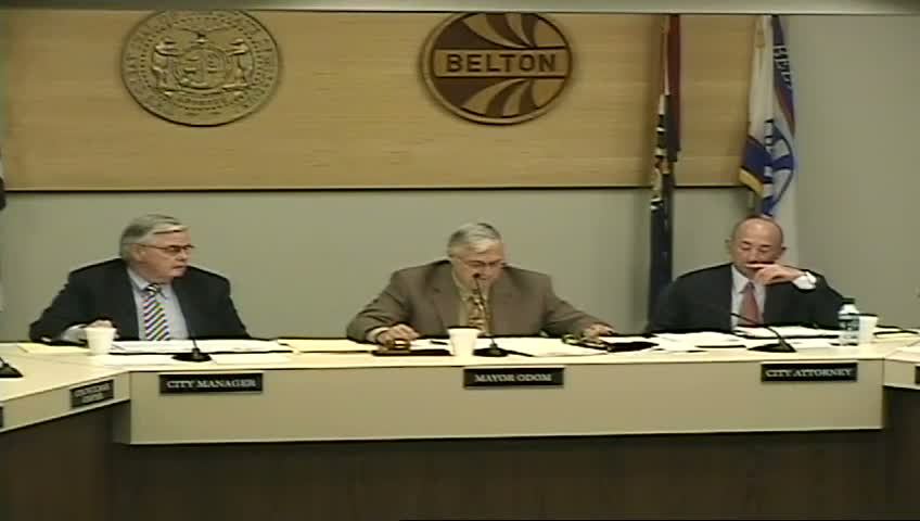 City Council Meeting May 8, 2012