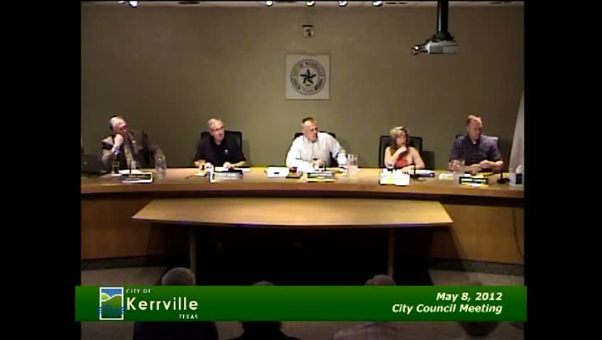 City Council - May 8, 2012
