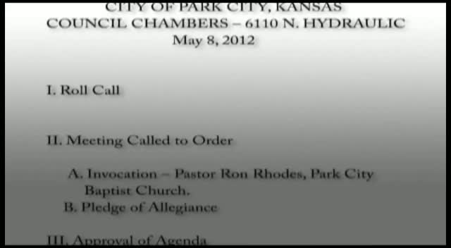 5-8-2012 City Council Meeting