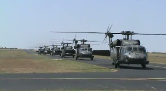 Blackhawks Takeoff