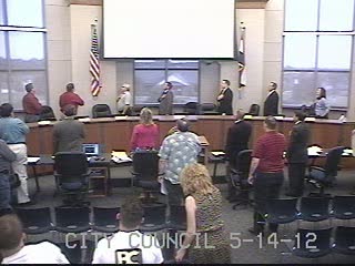City Council 5-14-12