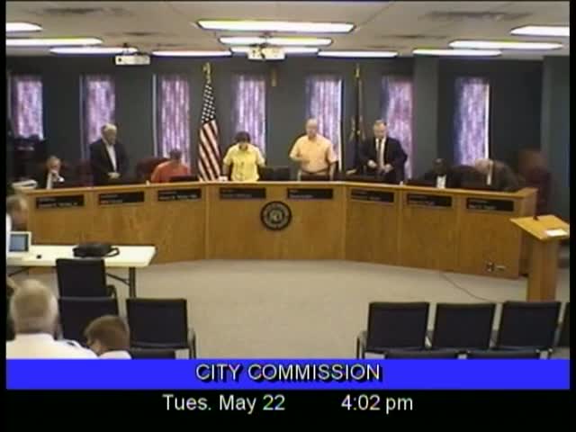 Board of Commissioners Meeting - May 22, 2012