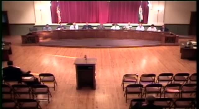 La Grange Village Board Meeting - 7/9/12