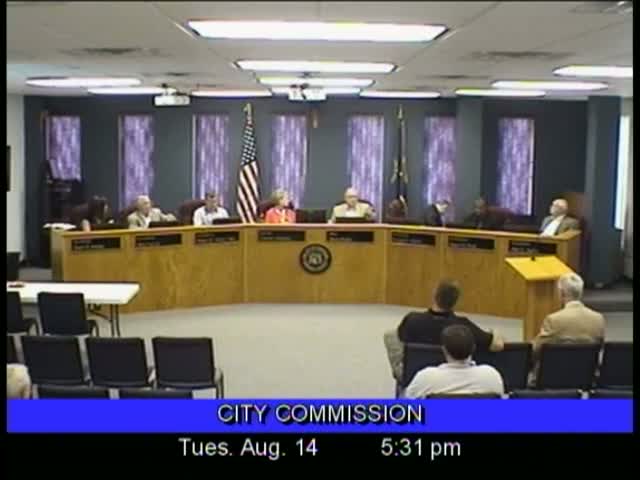 Board of Commissioners Meeting - August 14, 2012