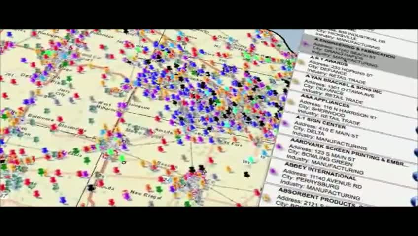 How to Use the Regional Supply Chain Site