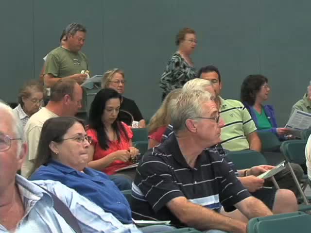 Odor Study Community Meeting