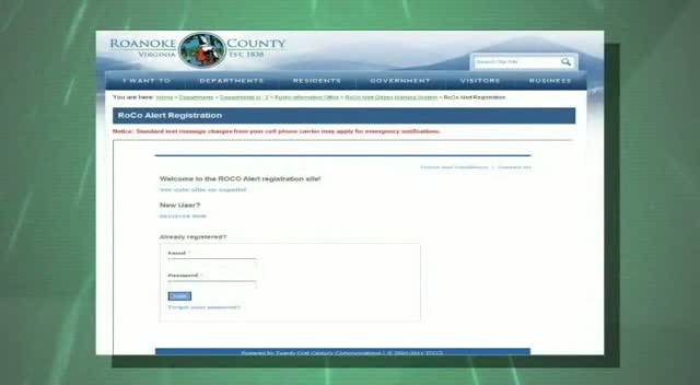 RoCo Alert PSA