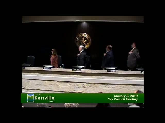 City Council - January 08 , 2013