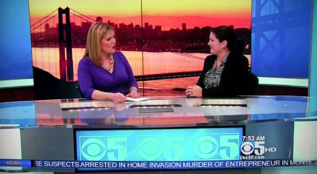 CBS KPIX interview