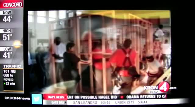 KRON interview