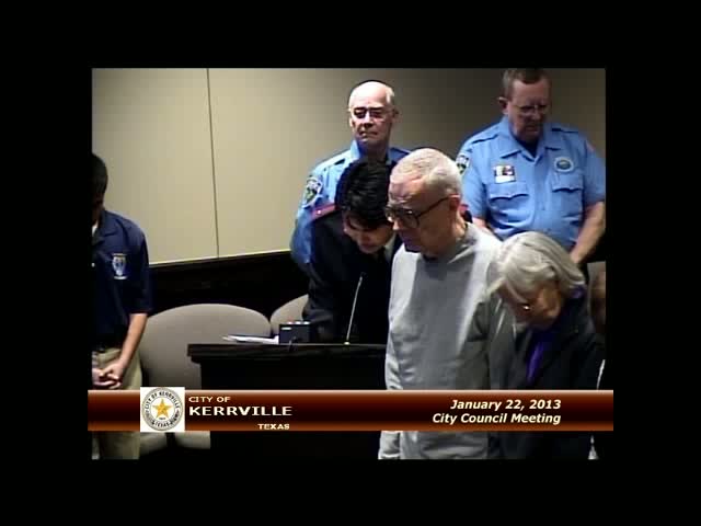 City Council - January 22, 2013