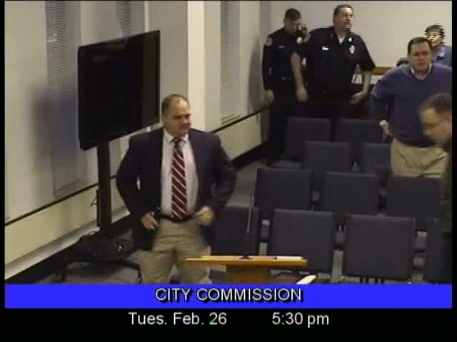 Board of Commissioners Meeting - February 26, 2013