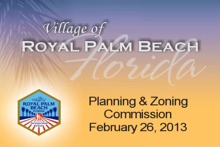 Planning & Zoning
